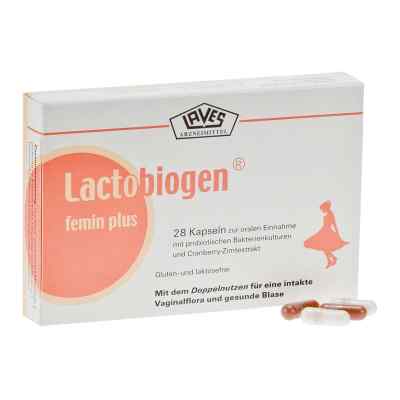 Lactobiogen femin plus Kapseln bei apo-discounter.de bestellen