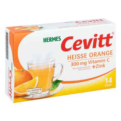 Hermes Cevitt Heisse Orange Granulat bei apo-discounter.de bestellen