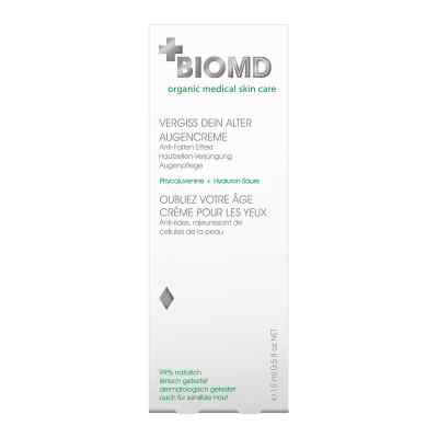 Biomed Vergiss dein Alter Augenpflege Creme bei apo-discounter.de bestellen
