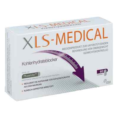 Xls Medical Kohlenhydrateblocker Tabletten bei apo-discounter.de bestellen