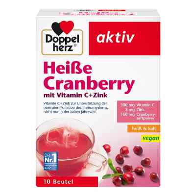 Doppelherz Heisse Cranberry mit Vitamin C +Zink Granulat bei apo-discounter.de bestellen
