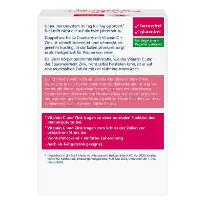 Doppelherz Heisse Cranberry mit Vitamin C +Zink Granulat bei apo-discounter.de bestellen