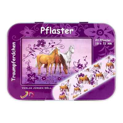 Kinderpflaster Traumpferdchen Dose Pflaster bei apo-discounter.de bestellen
