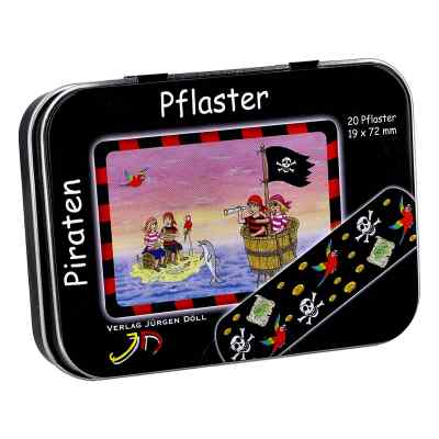 Kinderpflaster Piraten Dose bei apo-discounter.de bestellen