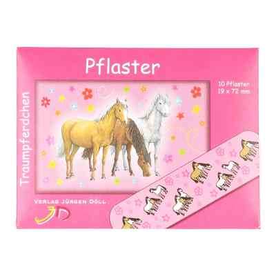 Kinderpflaster Traumpferdchen rot Briefchen bei apo-discounter.de bestellen