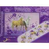 Kinderpflaster Traumpferdchen blau Briefchen bei apo-discounter.de bestellen