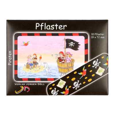 Kinderpflaster Piraten Briefchen bei apo-discounter.de bestellen