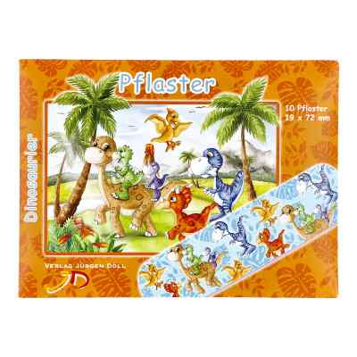 Kinderpflaster Dinosaurier Briefchen bei apo-discounter.de bestellen