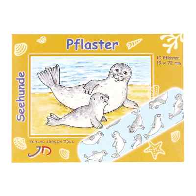 Kinderpflaster Seehunde Briefchen bei apo-discounter.de bestellen