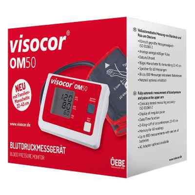 Visocor Om50 Oberarm Blutdruckmessgerät bei apo-discounter.de bestellen
