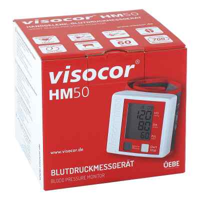 Visocor Hm50 Handgelenk Blutdruckmessgerät bei apo-discounter.de bestellen