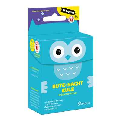 Sidroga Teexpress Gute-Nacht Eule bei apo-discounter.de bestellen