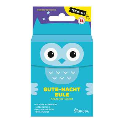 Sidroga Teexpress Gute-nacht Eule bei apo-discounter.de bestellen
