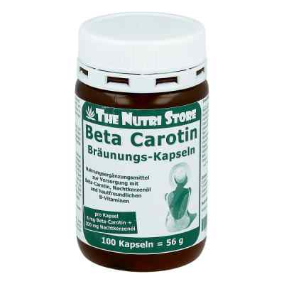Beta Carotin 8 mg Bräunungskapseln bei apo-discounter.de bestellen