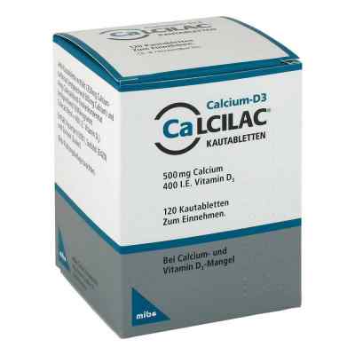 Calcilac 500mg/400 I.E. bei apo-discounter.de bestellen