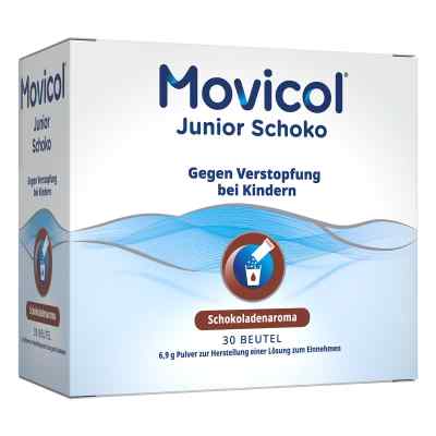 Movicol Junior Schoko Pulver zur, zum Herst.e.Lsg.z.Ein. bei apo-discounter.de bestellen