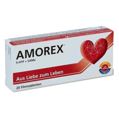 Amorex Tabletten bei Liebeskummer und Trennung bei apo-discounter.de bestellen