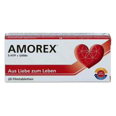Amorex Tabletten bei Liebeskummer und Trennung bei apo-discounter.de bestellen