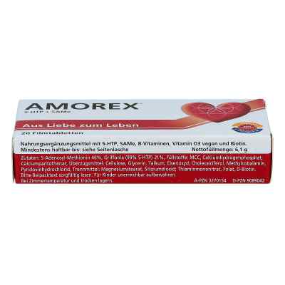 Amorex Tabletten bei Liebeskummer und Trennung bei apo-discounter.de bestellen