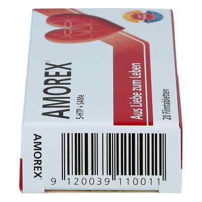 Amorex Tabletten bei Liebeskummer und Trennung bei apo-discounter.de bestellen