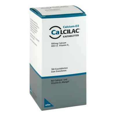 Calcilac 500mg/400 I.E. bei apo-discounter.de bestellen