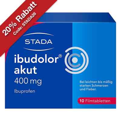 Ibudolor akut 400mg Ibuprofen Filmtabletten