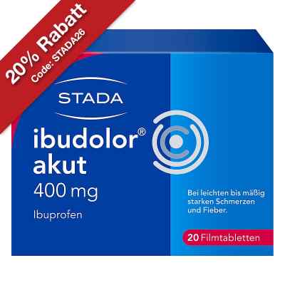 Ibudolor akut 400mg Ibuprofen Filmtabletten