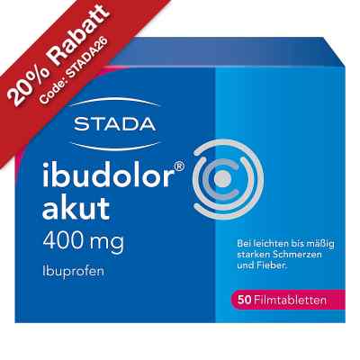 Ibudolor akut 400mg Ibuprofen Filmtabletten