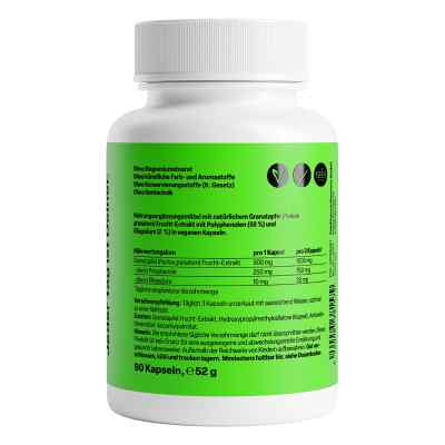 Granatapfel Kapseln 500 mg bei apo-discounter.de bestellen