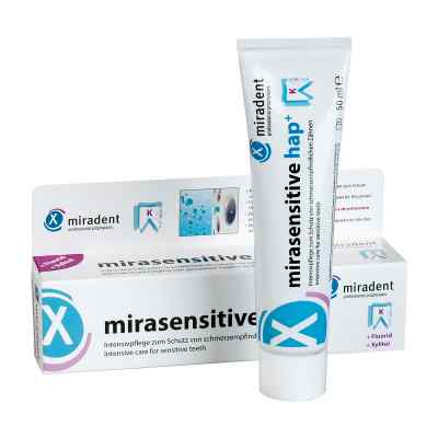 Miradent Zahncreme mirasensitive hap+ bei apo-discounter.de bestellen