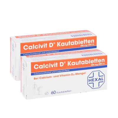 Calcivit D 600mg/400 I.E. bei apo-discounter.de bestellen