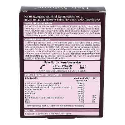 Hair Volume Tabletten bei apo-discounter.de bestellen