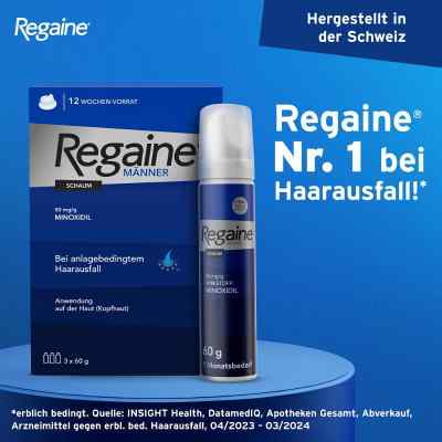 Regaine Männer Schaum 50mg/g bei apo-discounter.de bestellen