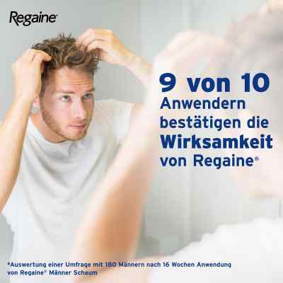 Regaine Männer Schaum 50mg/g bei apo-discounter.de bestellen