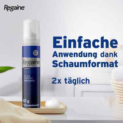 REGAINE Männer Schaum bei erblich bedingtem Haarausfall bei apo-discounter.de bestellen