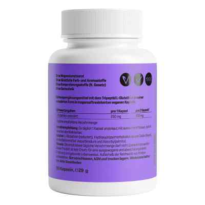 L-glutathion reduziert Kapseln 250 mg bei apo-discounter.de bestellen