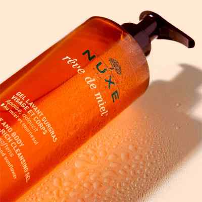Nuxe Reve de Miel Gel Lavant Surgras Visage/corps bei apo-discounter.de bestellen
