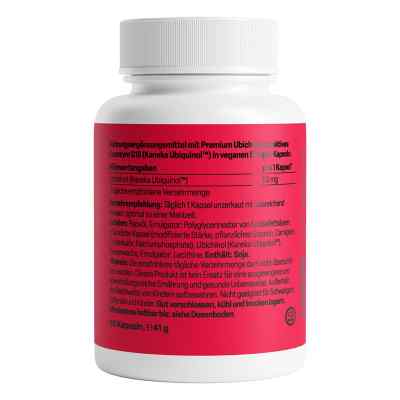 Ubichinol Coq 10 Kapseln 50 mg bei apo-discounter.de bestellen