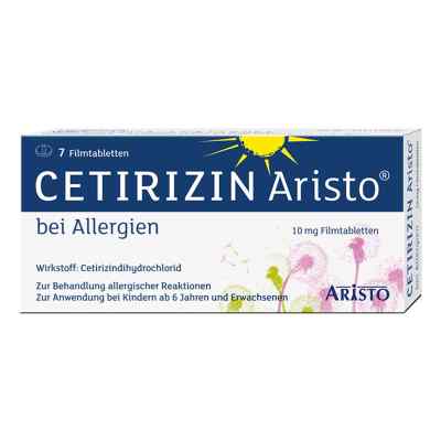 Cetirizin Aristo bei Allergien 10mg bei apo-discounter.de bestellen