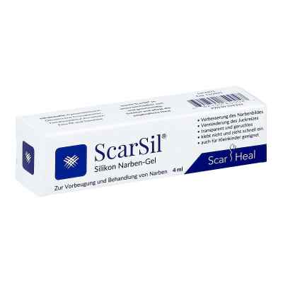 Scarsil Silikon Narben Gel bei apo-discounter.de bestellen