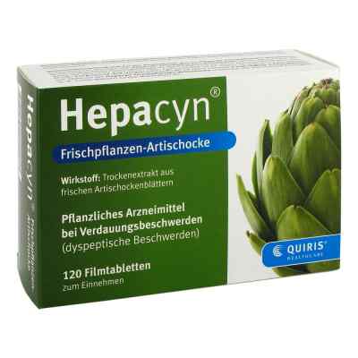 Hepacyn Frischpflanzen-Artischocke bei apo-discounter.de bestellen