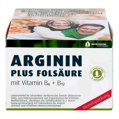 Arginin Plus Folsäure Kapseln bei apo-discounter.de bestellen