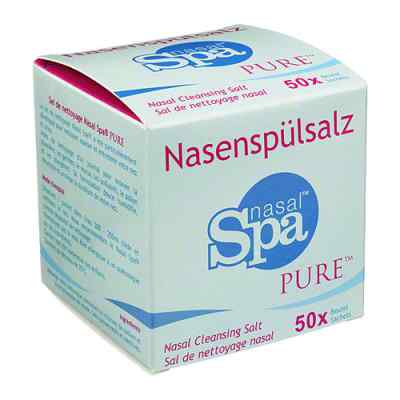 Nasal Spa Nasenspülsalz Pure bei apo-discounter.de bestellen