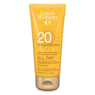 Widmer All Day 20 Milch leicht parfümiert bei apo-discounter.de bestellen
