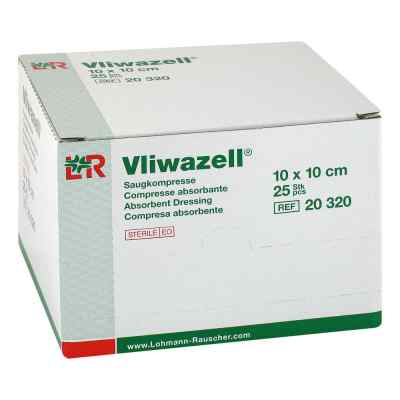 Vliwazell Saugkompressen 10x10 cm steril bei apo-discounter.de bestellen