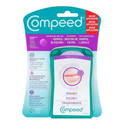 Compeed Herpesbläschen Patch 15 stk von Junek Europ-Vertrieb GmbH Zweign PZN 09187879