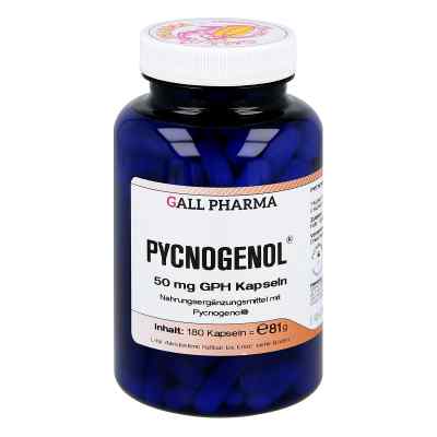 Pycnogenol 50 mg Gph Kapseln bei apo-discounter.de bestellen