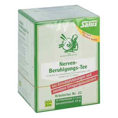 Nerven-beruhigungs-tee Kräutertee Nummer 2 2 Bio Salus bei apo-discounter.de bestellen