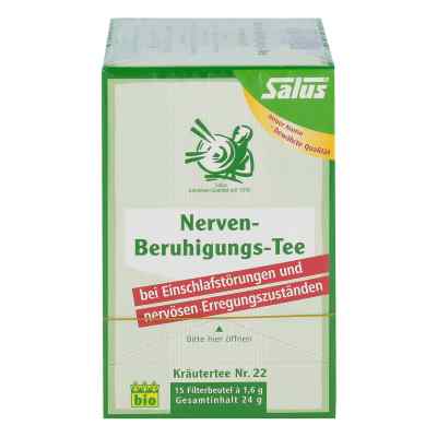 Nerven-beruhigungs-tee Kräutertee Nummer 2 2 Bio Salus bei apo-discounter.de bestellen