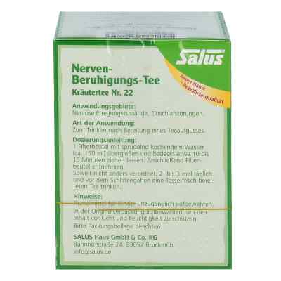 Nerven-beruhigungs-tee Kräutertee Nummer 2 2 Bio Salus bei apo-discounter.de bestellen